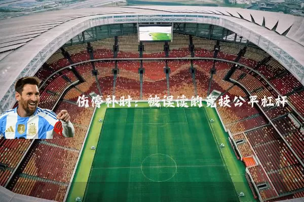 伤停补时：被误读的竞技公平杠杆